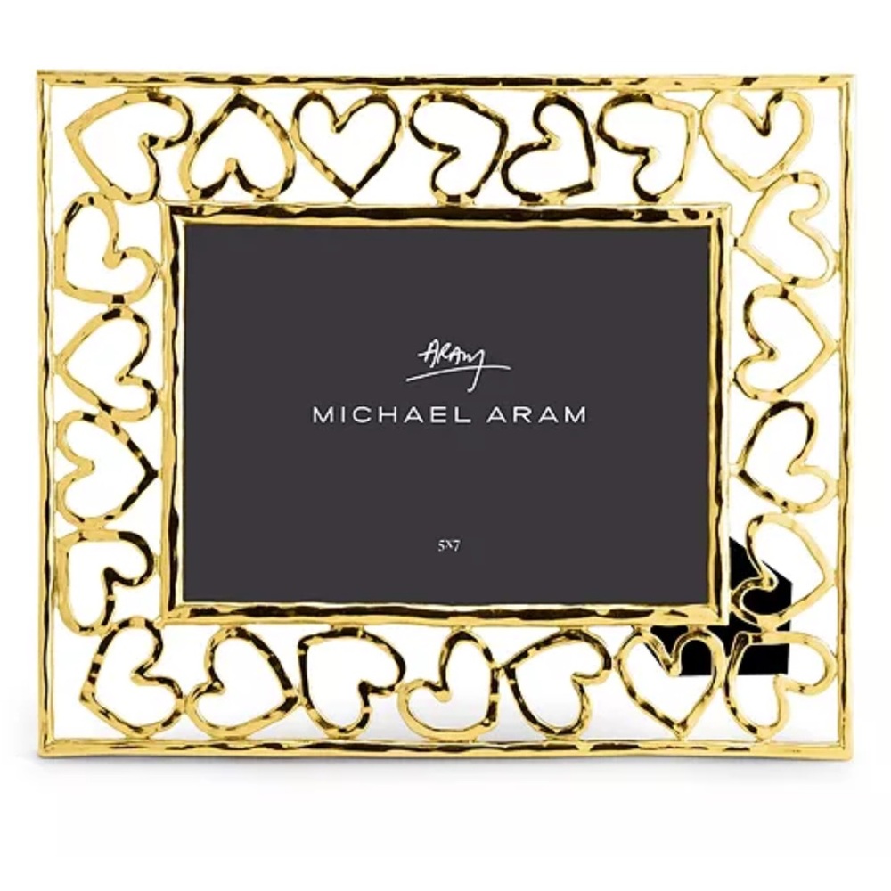 Michael Aram Heart Photo Frame